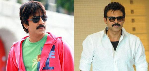 Raviteja To Replace Venkatesh