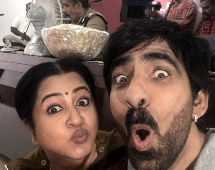 Raviteja, Radhika â€“ Vivacious!