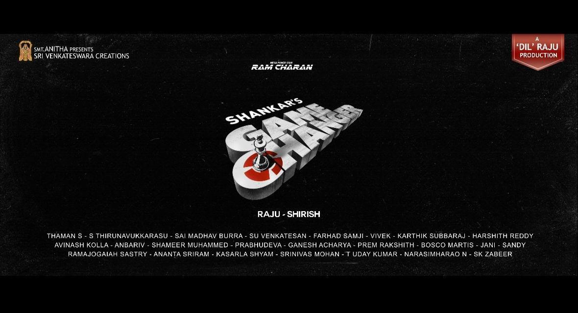 Ram Charan turns Game Changer