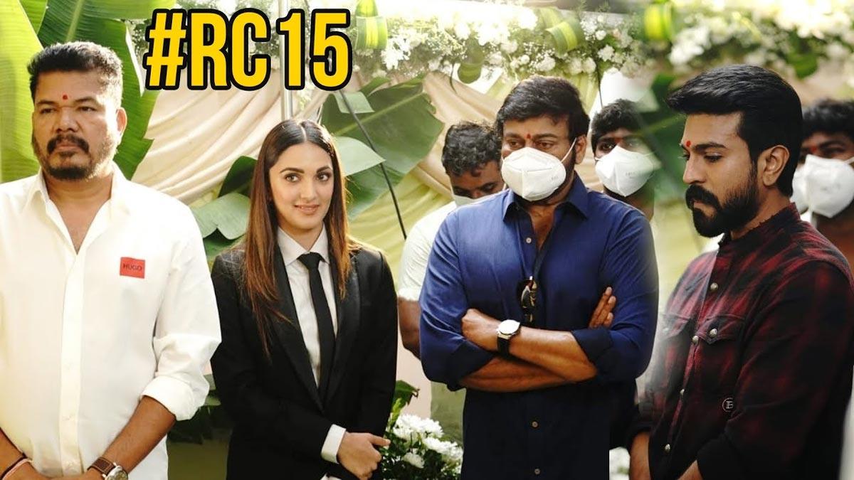 RC15 readies for the regular shoot