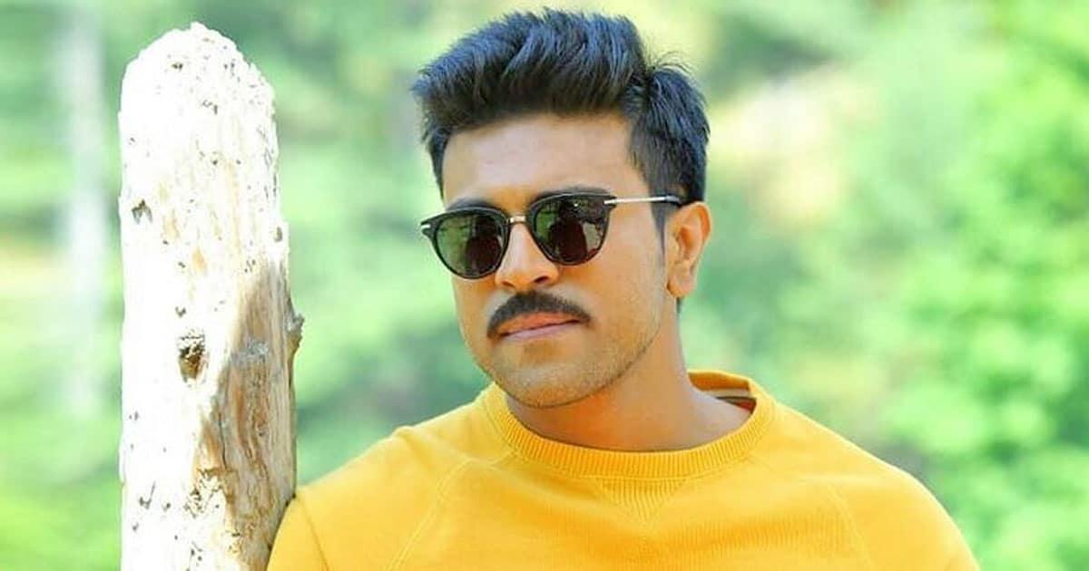 RC15 in Visakhapatnam from