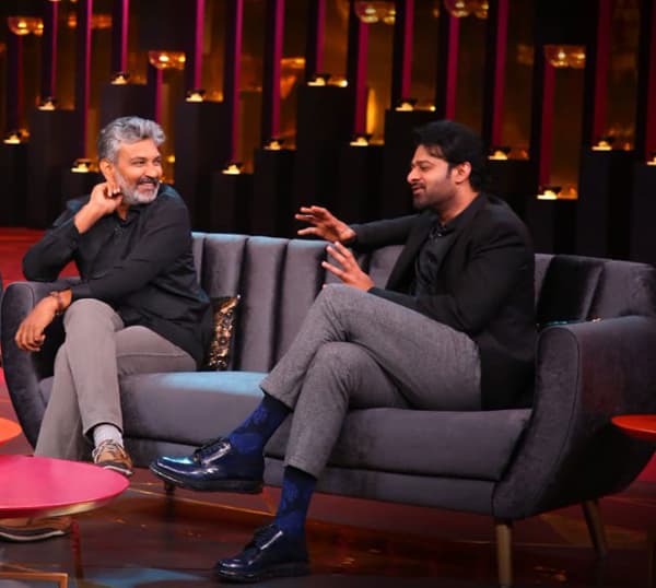 Why Rajamouli Silent On Saaho?