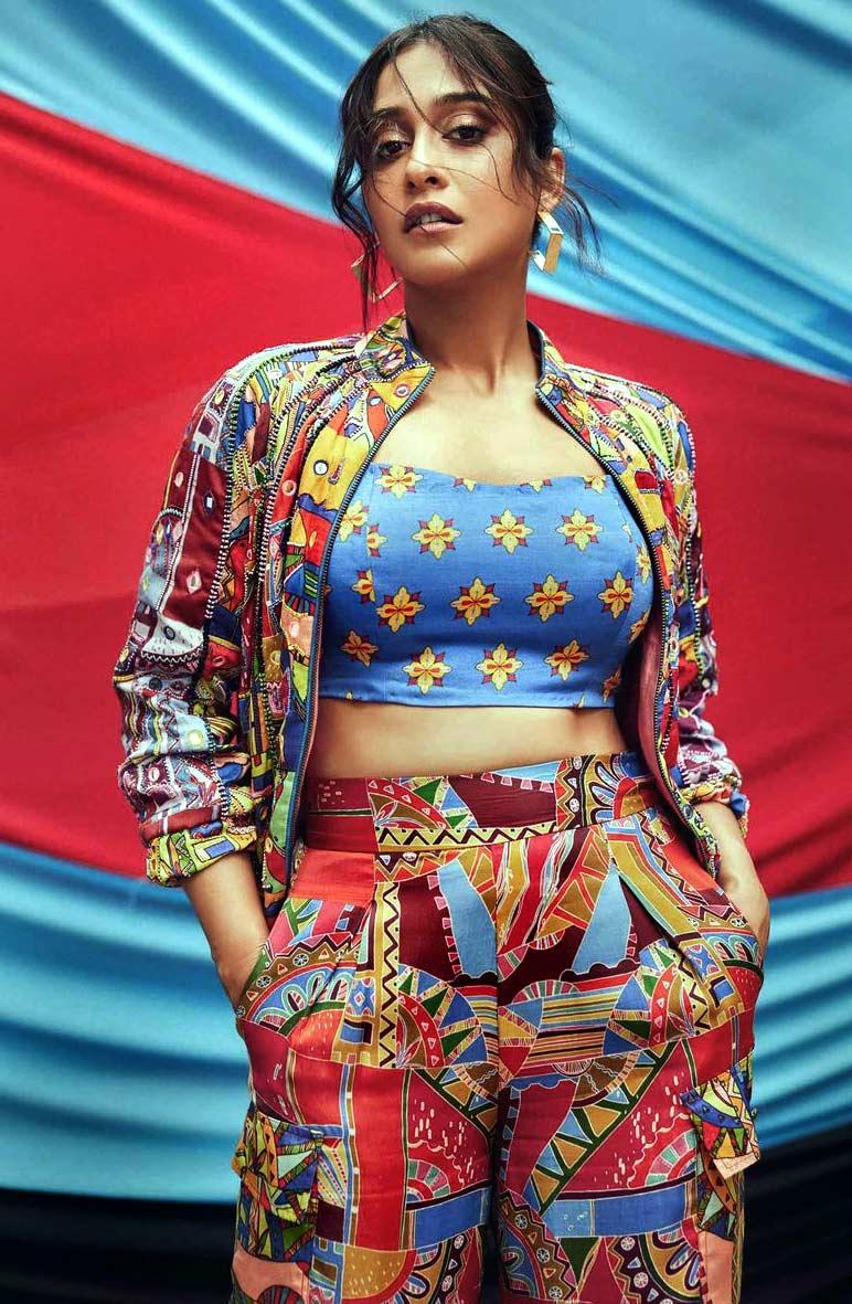 Regina bold statement on Bollywood accepting south stars