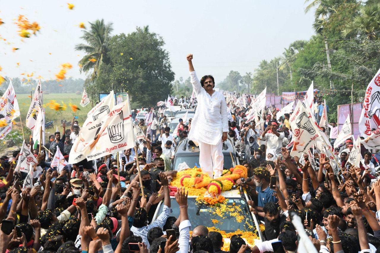 Request to TV 9 on YCP Bias &amp; Pawan's Hatred