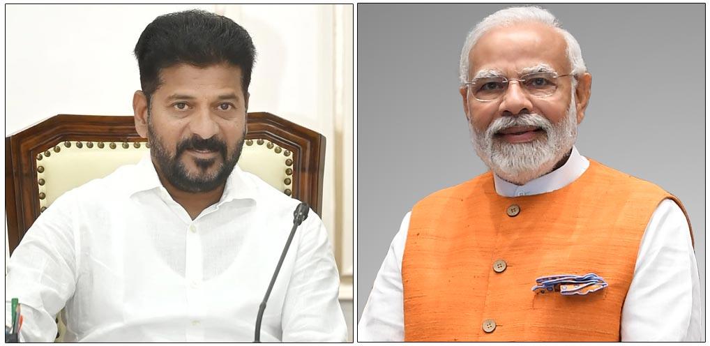 Revanth Reddy Set To Meet PM Narendra Modi