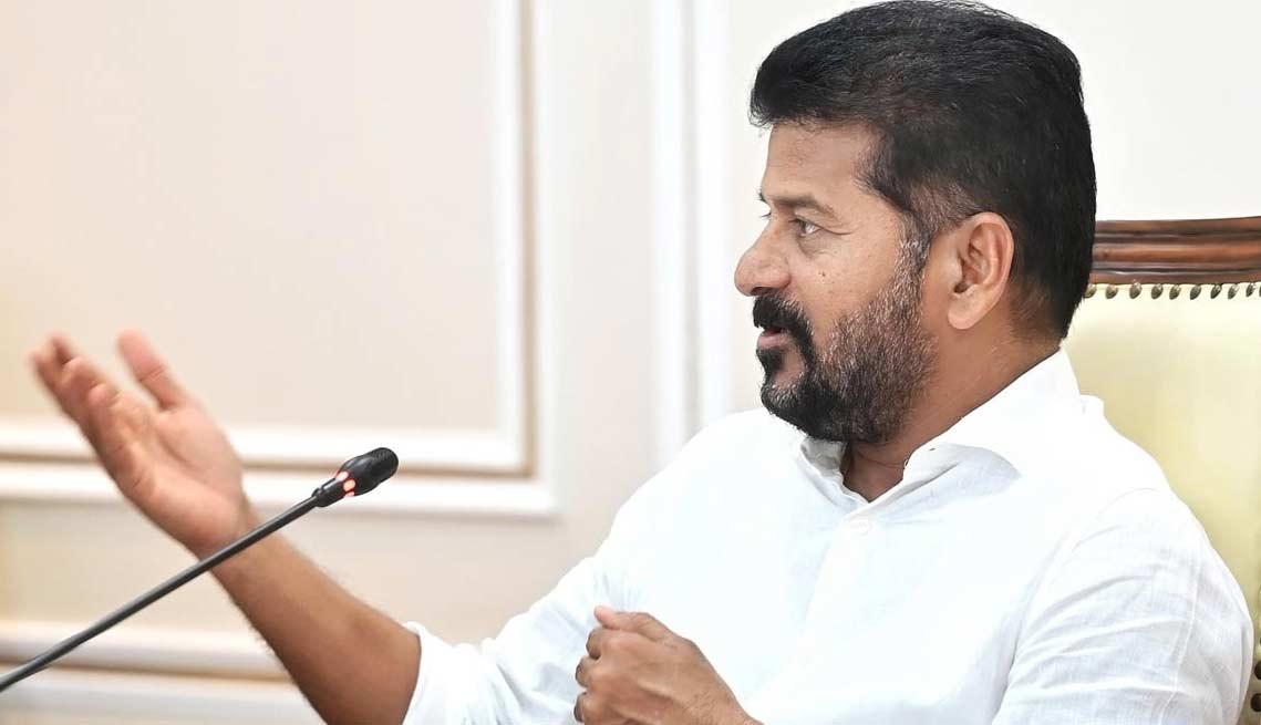 Conspiracy to topple  Revanth Reddy Cong Govt
