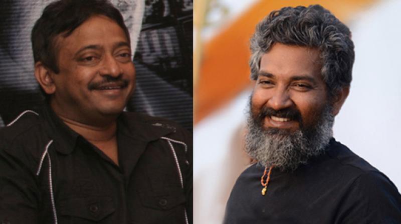 Good News to RGV, But Rajamouli Mocks at RGV