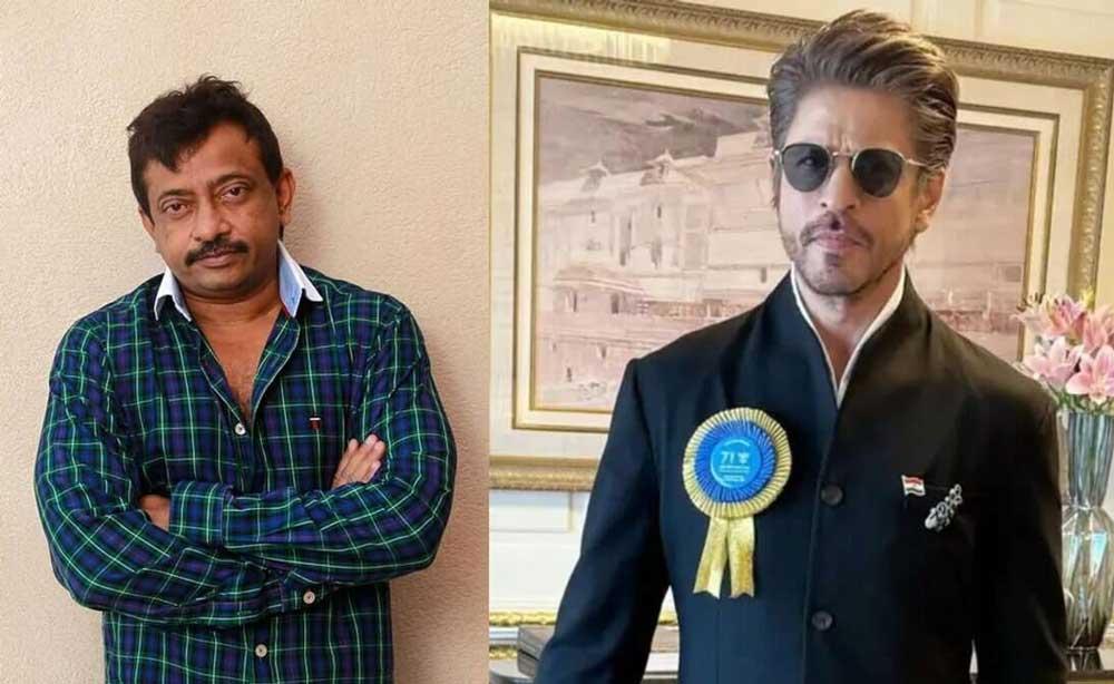 Why Ram Gopal Varma didnot direct SRK