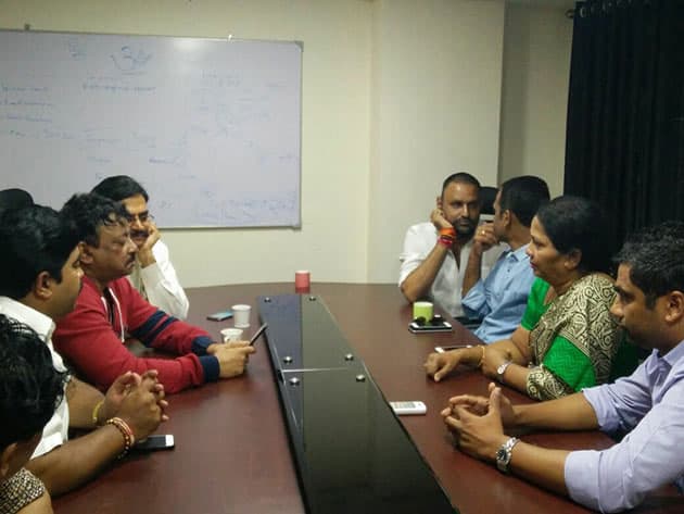 RGV's Fight against Vangaveeti Family?
