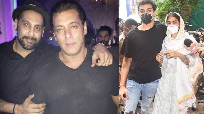 Salman's Friend Drops Rhea At ED Office, Where's She Hiding?
