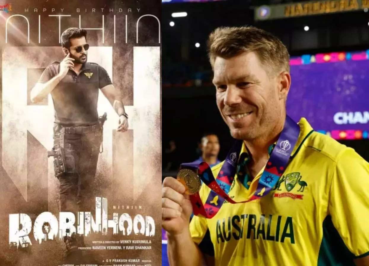 Venky Kudumula on why he shot Warner scenes in Aus for Robinhood