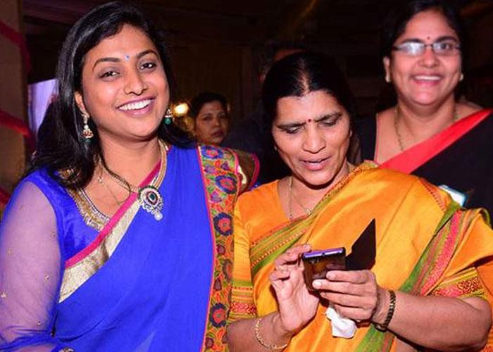 Wow! Roja As Lakshmi Parvathi?