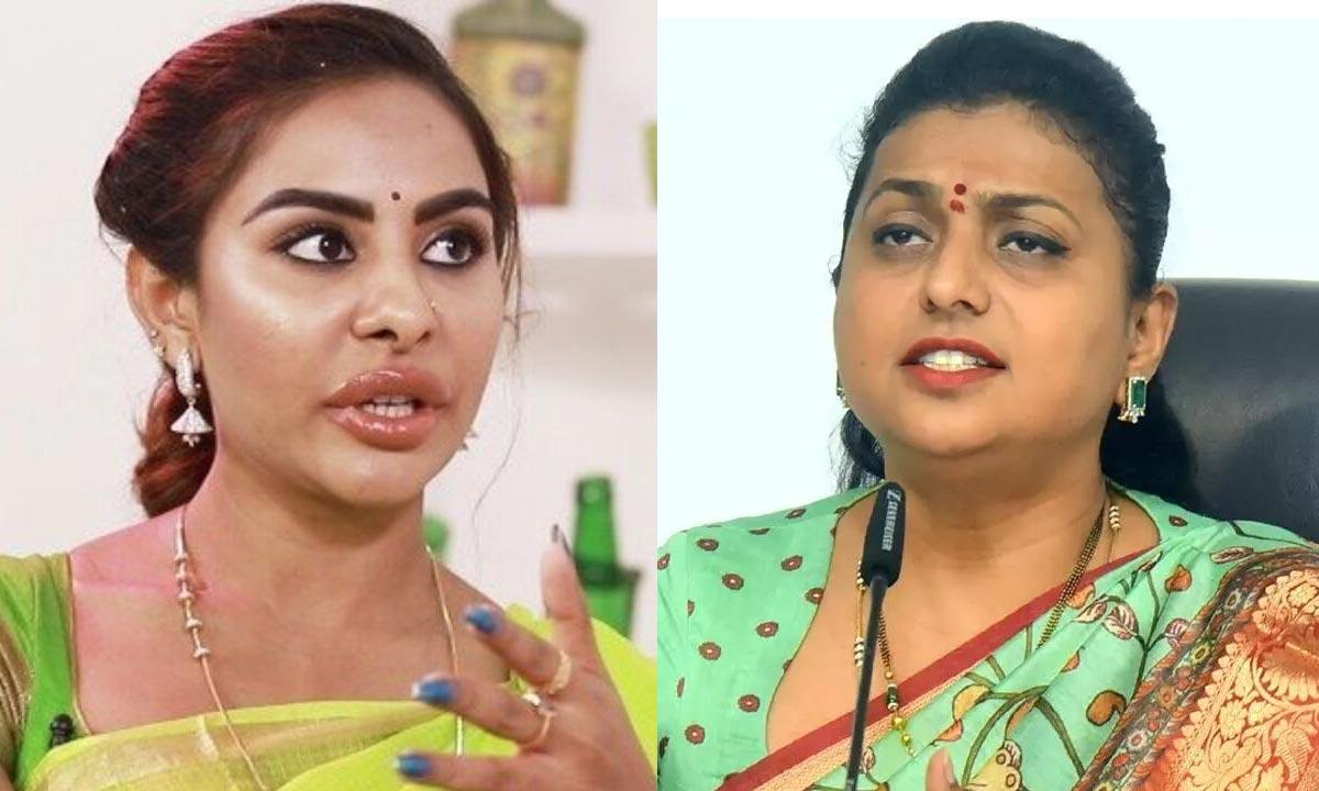 Roja Vs Sri Reddy: A Contest
