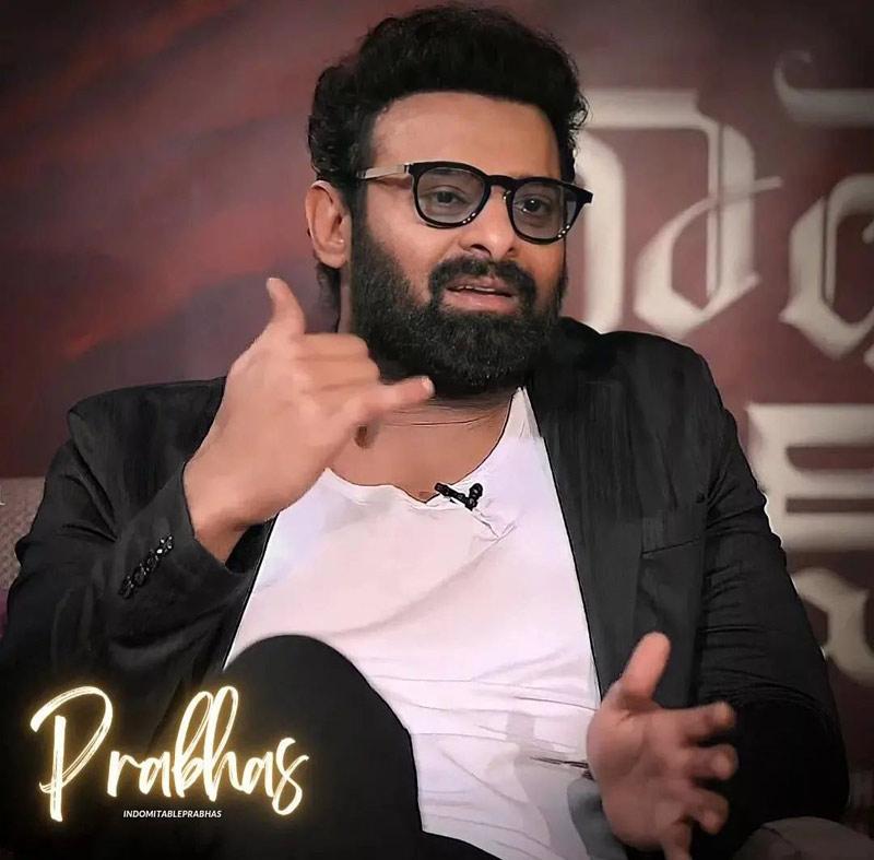 What is Prabhas' connection with Royal Bengal Tiger?