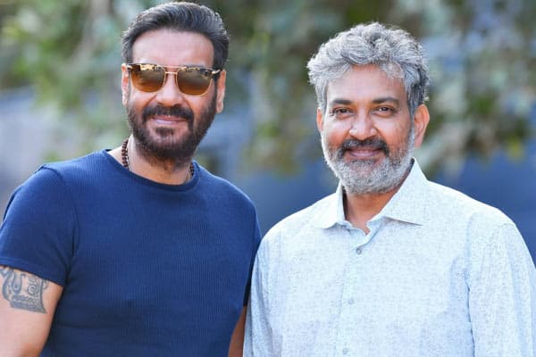 Pic Talk: Ajay Devgn 1st Day On RRR Sets