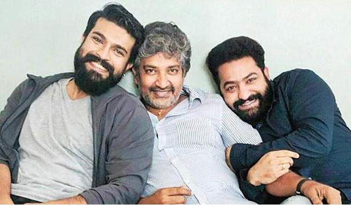 RRR Shoot 2 Locations Simultaneously?