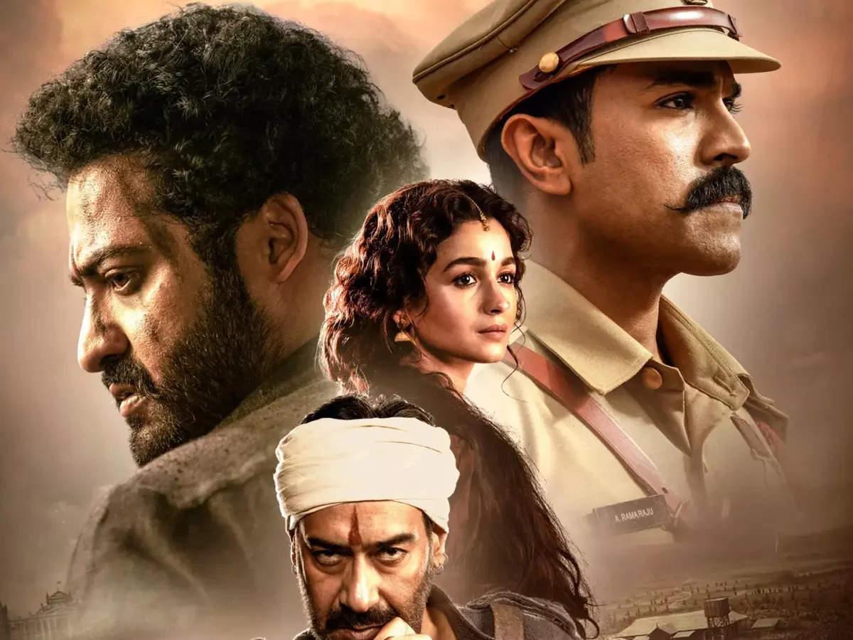 RRR first day collections