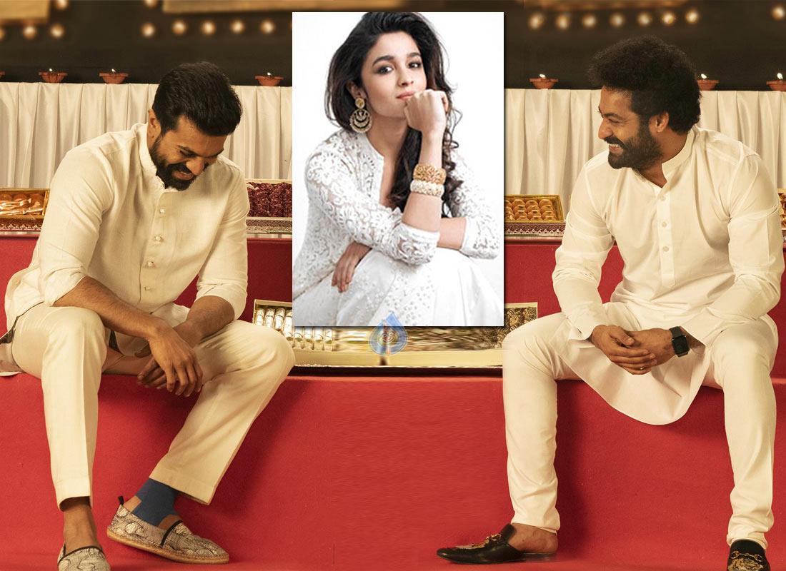 Rajamouli's RRR songs plan revealed