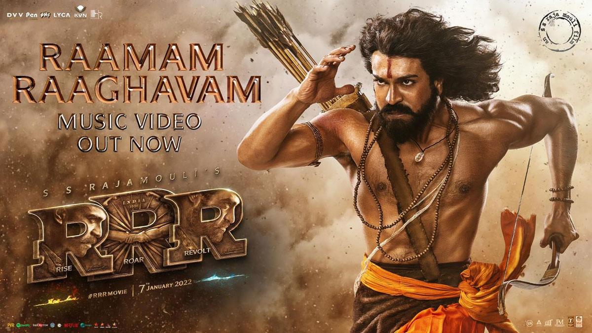 RRR: Rise of Ram a fiery elevation