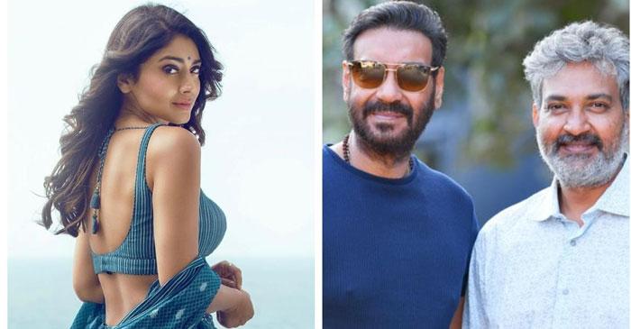 RRR: This Heroine Opposite Ajay Devgn
