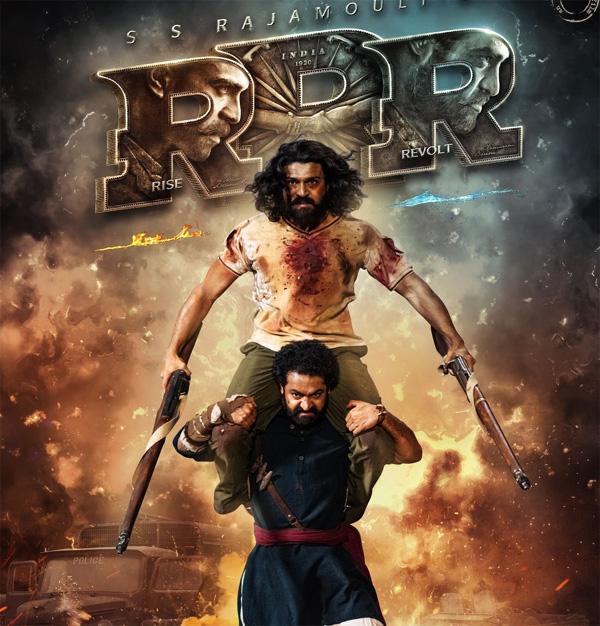 RRR Three days collections
