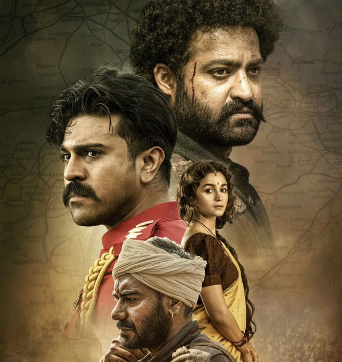 RRR trailer set to roar