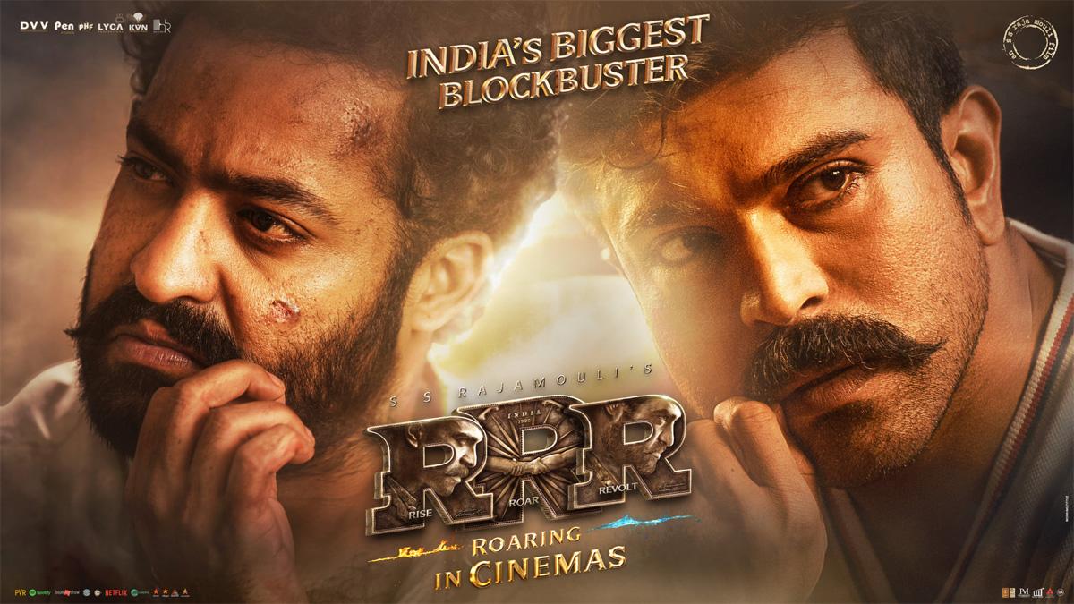 RRR weekend collections