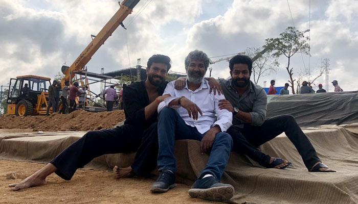 RRR Shoot Cancelled Not Because Of Permission