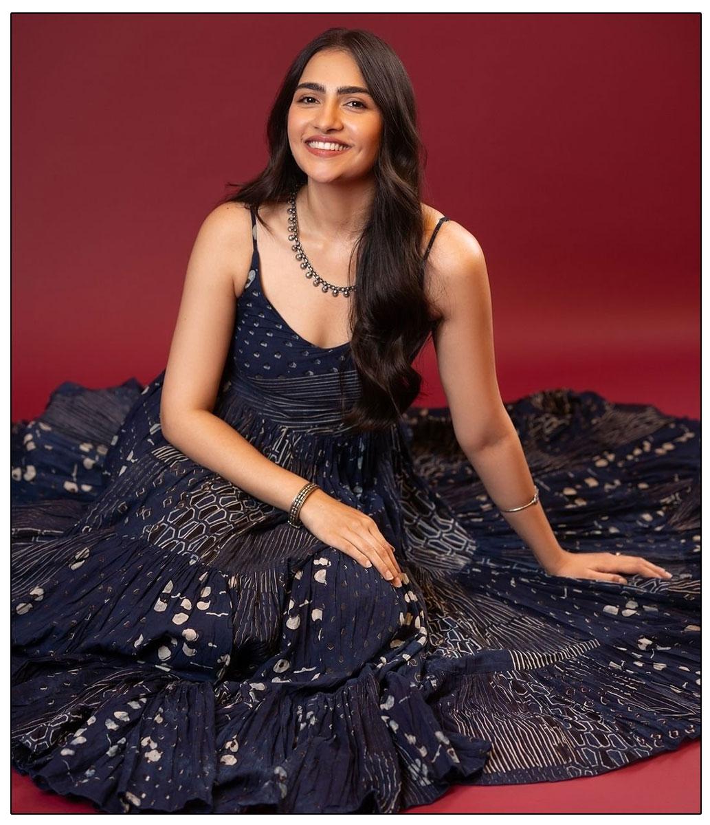 Rukmini Vasanth Radiates In Black