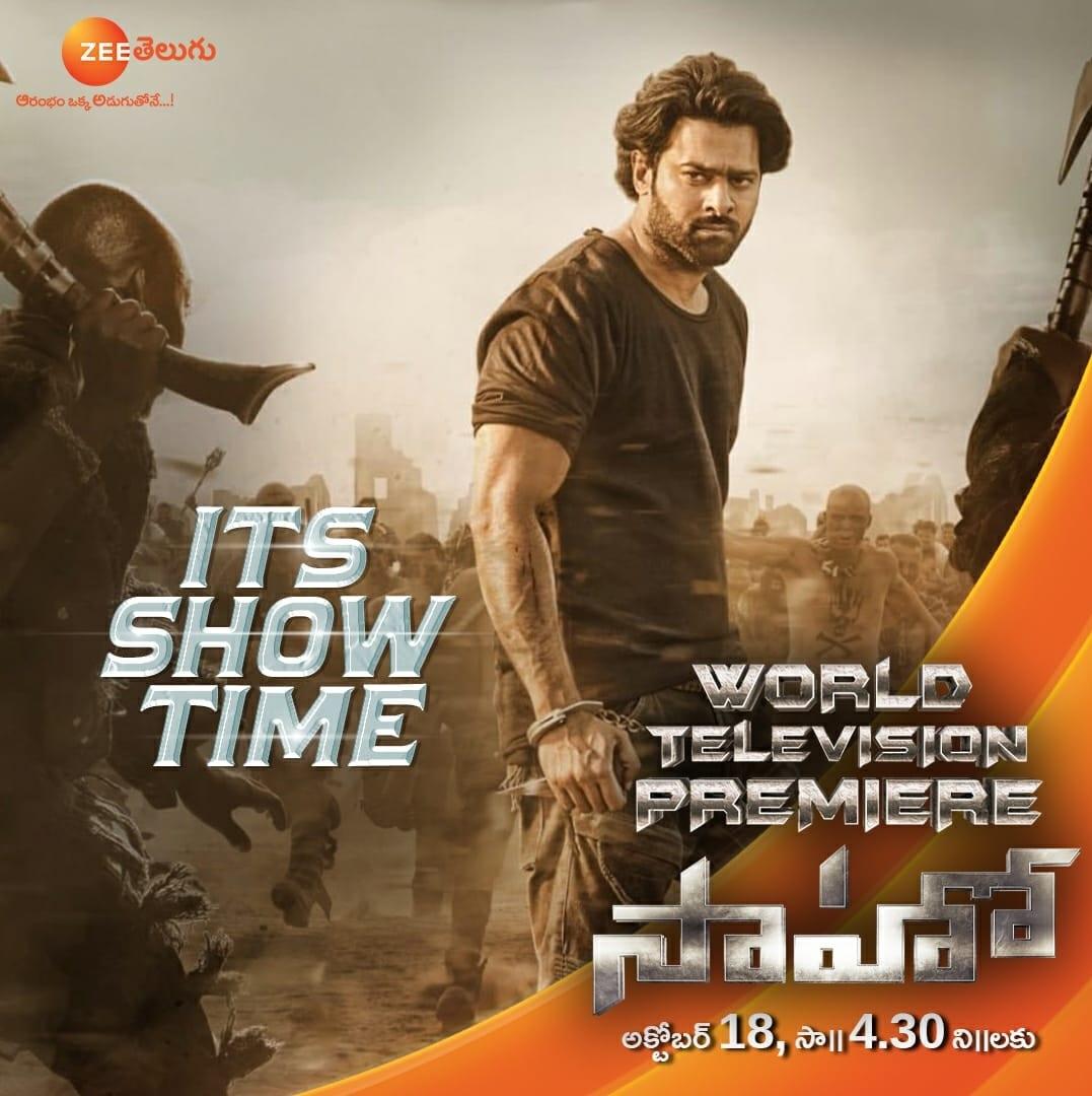 Shocking TRP For Saaho TV Premiere