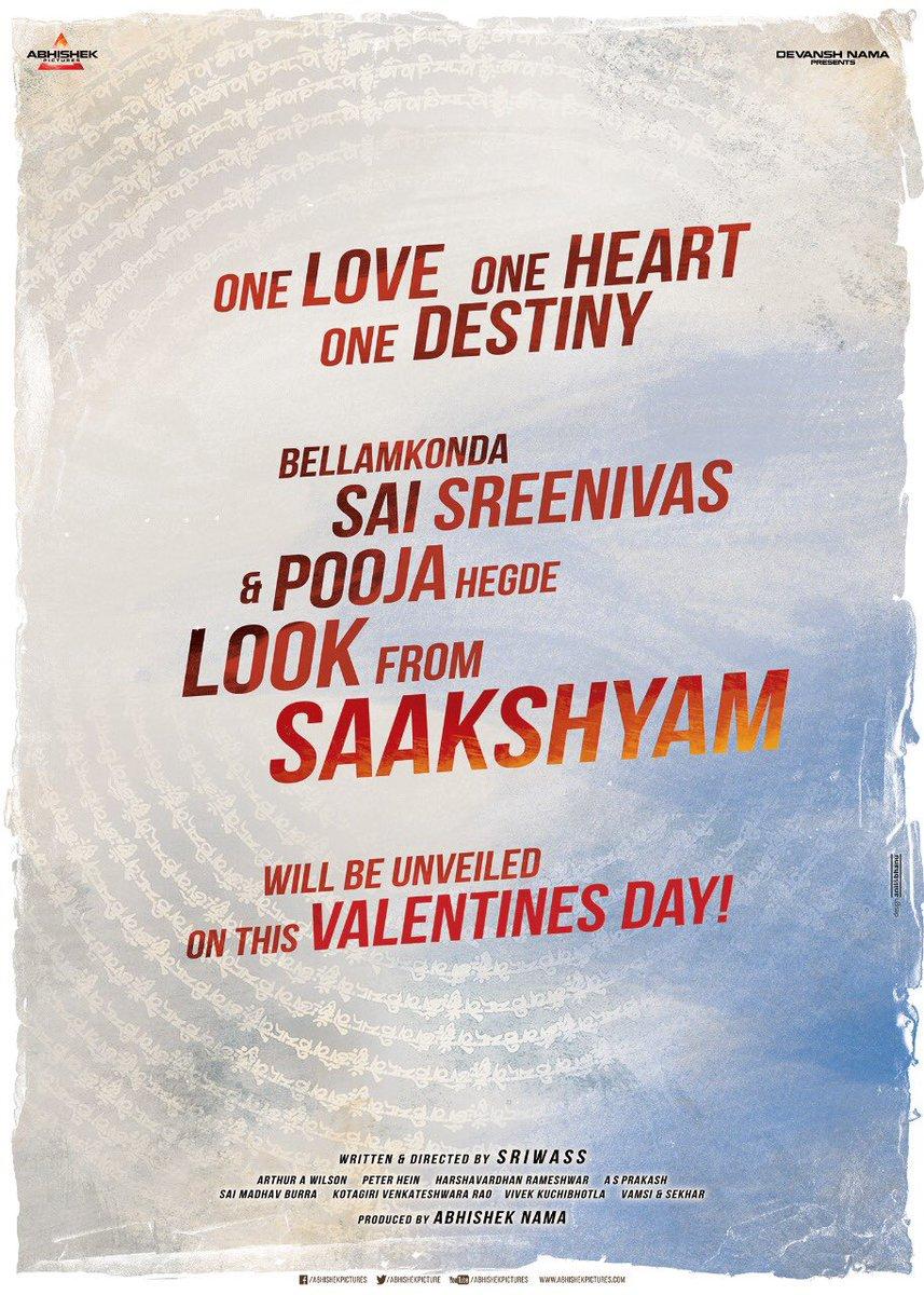Saakshyam Hindi Rights Sold For A Bomb
