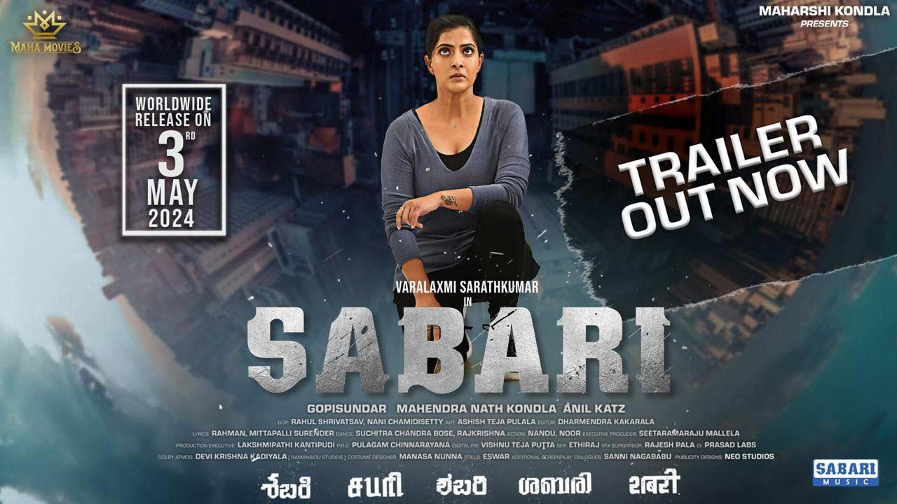 Sabari trailer review