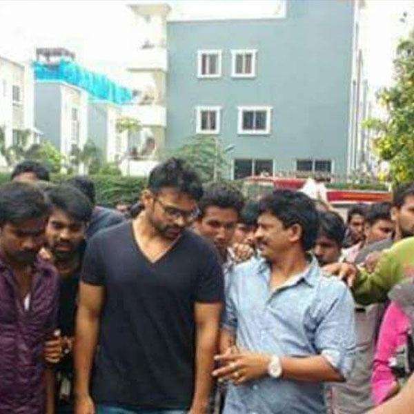 Sai Dharam's Charity on Flood Victims