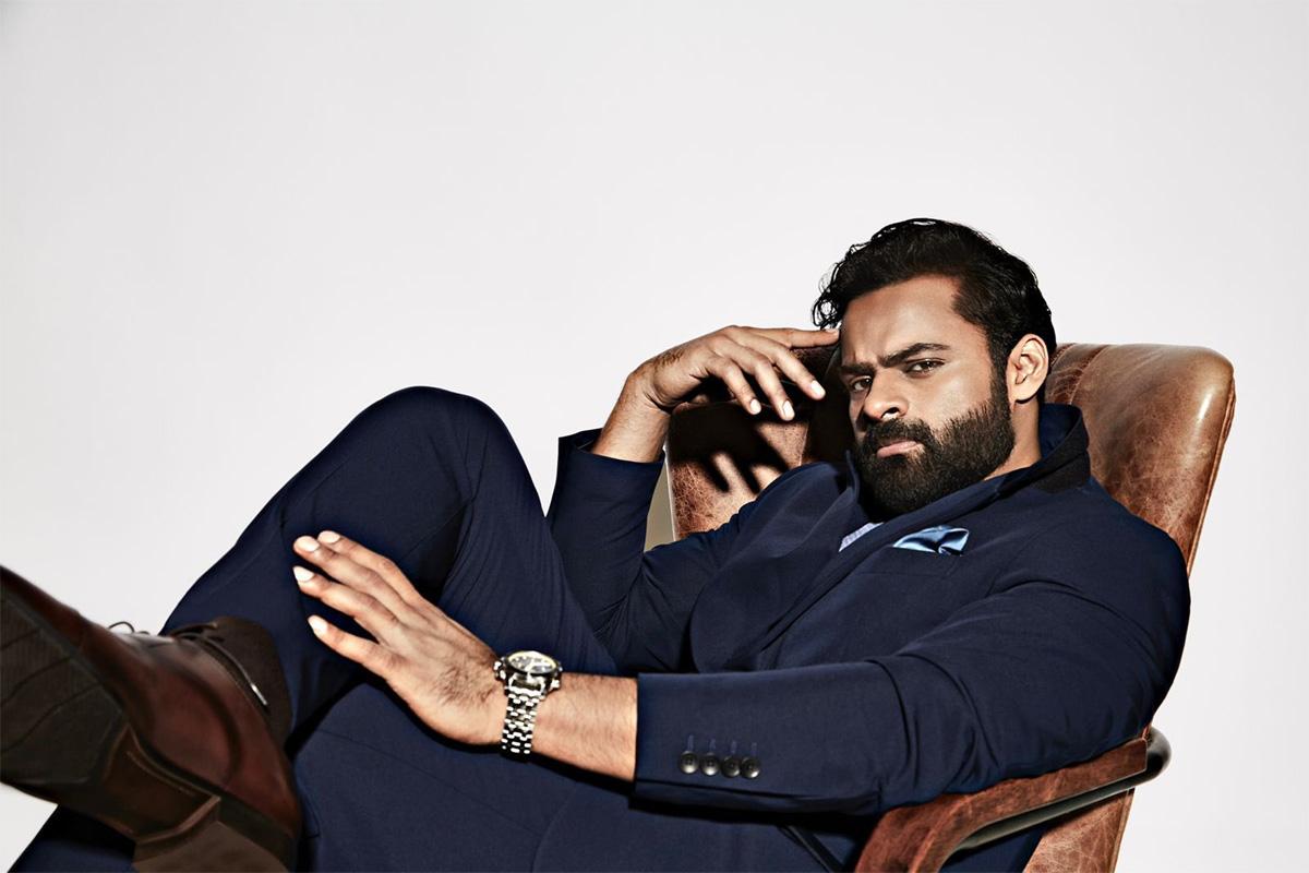 Sai Dharam Tej sends powerful signals