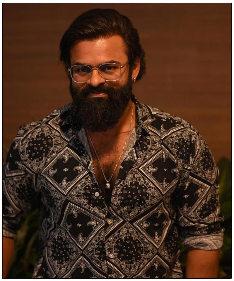 SDT18: Sai Dharam Tej Surprises With His Transformation