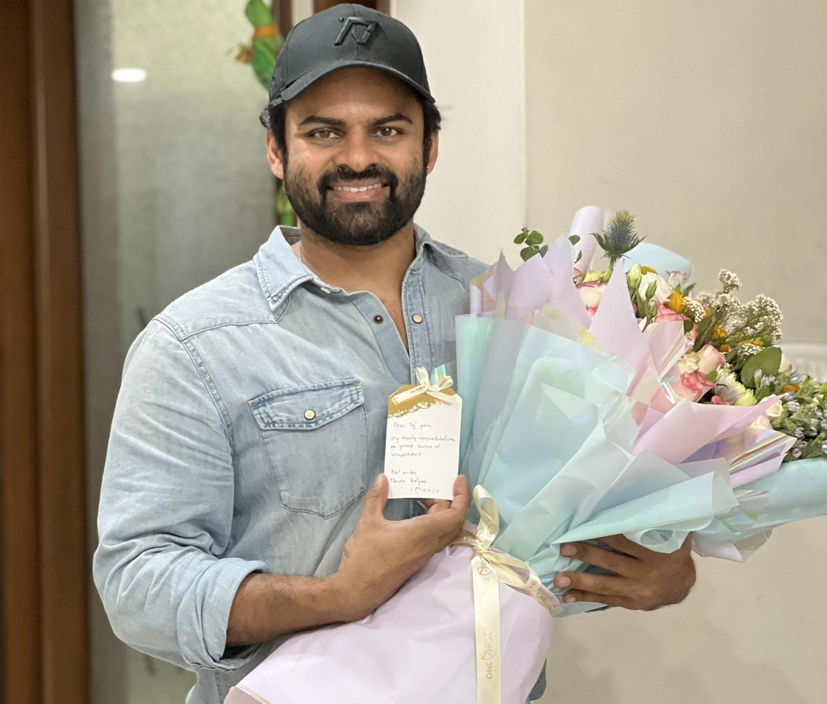 Sai Tej on what he did to his savior