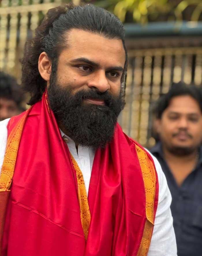 Saiâ€¯Durgaâ€¯Tej Tirumala Visit and Wedding Confirmation