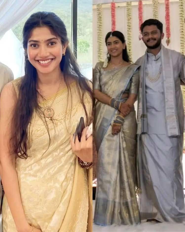 Sai Pallavi sister Pooja Kannan engaged