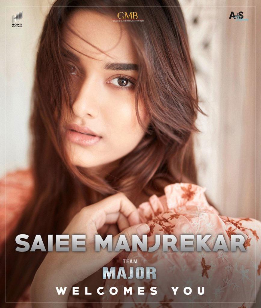 Mahesh Babu Brings In Star Daughter For Major