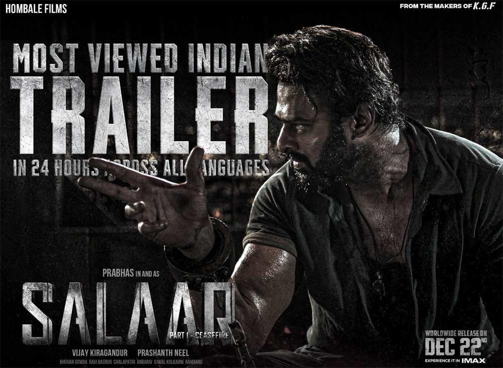 Interesting Update About Prabhas Intro In Salaar