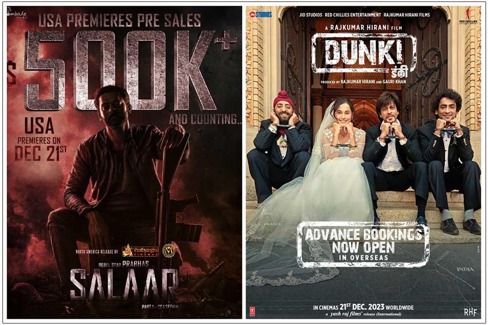Prabhas Salaar more loved than SRK Dunki