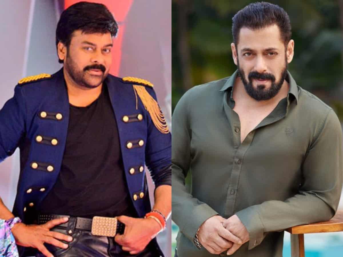 Salman Khan gears up for Mega Star's Godfather