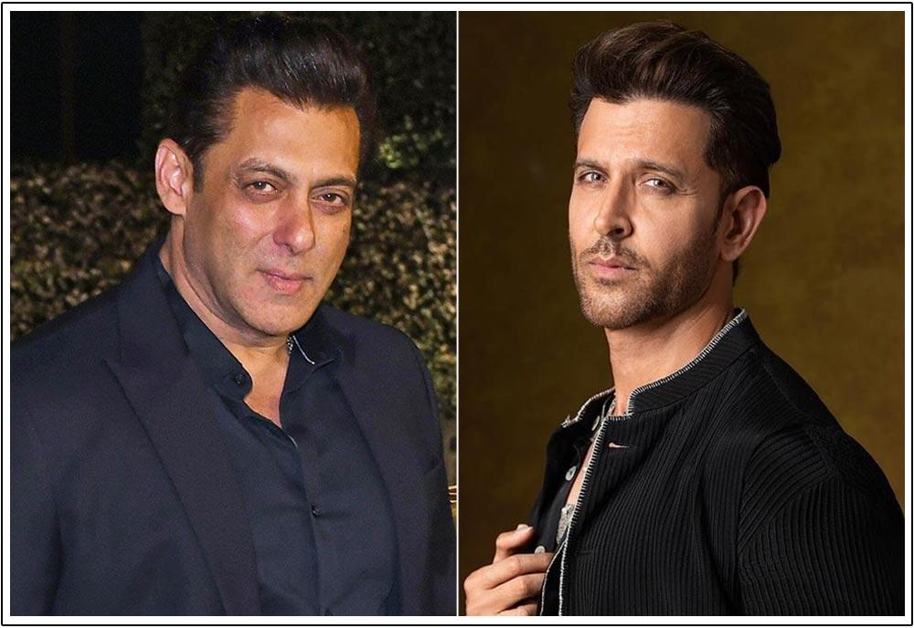 Salman Khan - Hrithik Roshan Coming Together