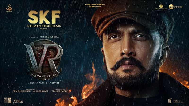 Bollywood Super Star to power Sudeep's Vikrant Rona