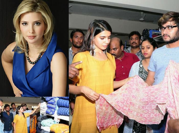 Samantha Siddipet Surprise To Ivanka