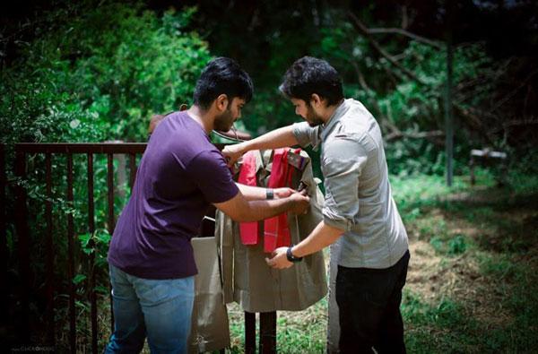 Samantha Auctions Pawan's Costumes