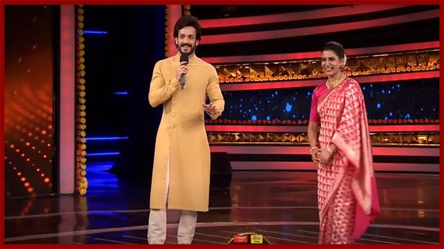 Samantha Plus Akhil Less Than Nagarjuna!