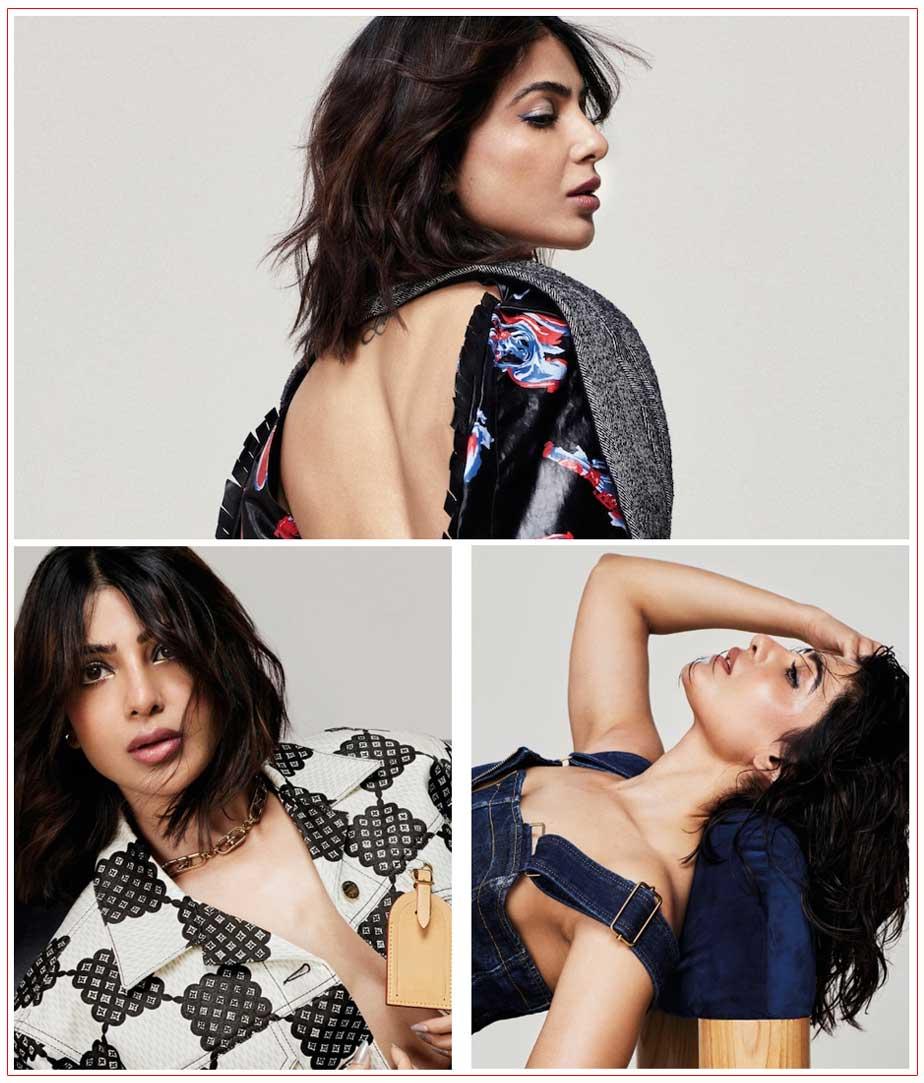 Samantha shares her secrets on Bazaar
