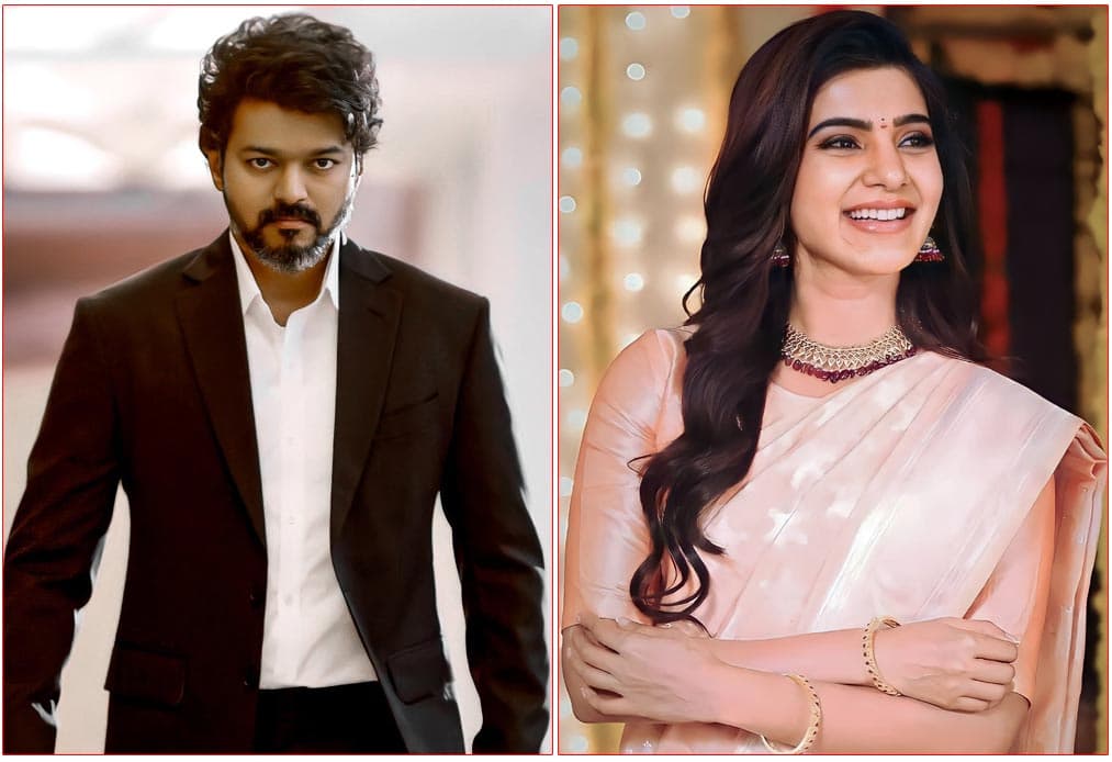 Samantha To Romance Thalapathy Vijay