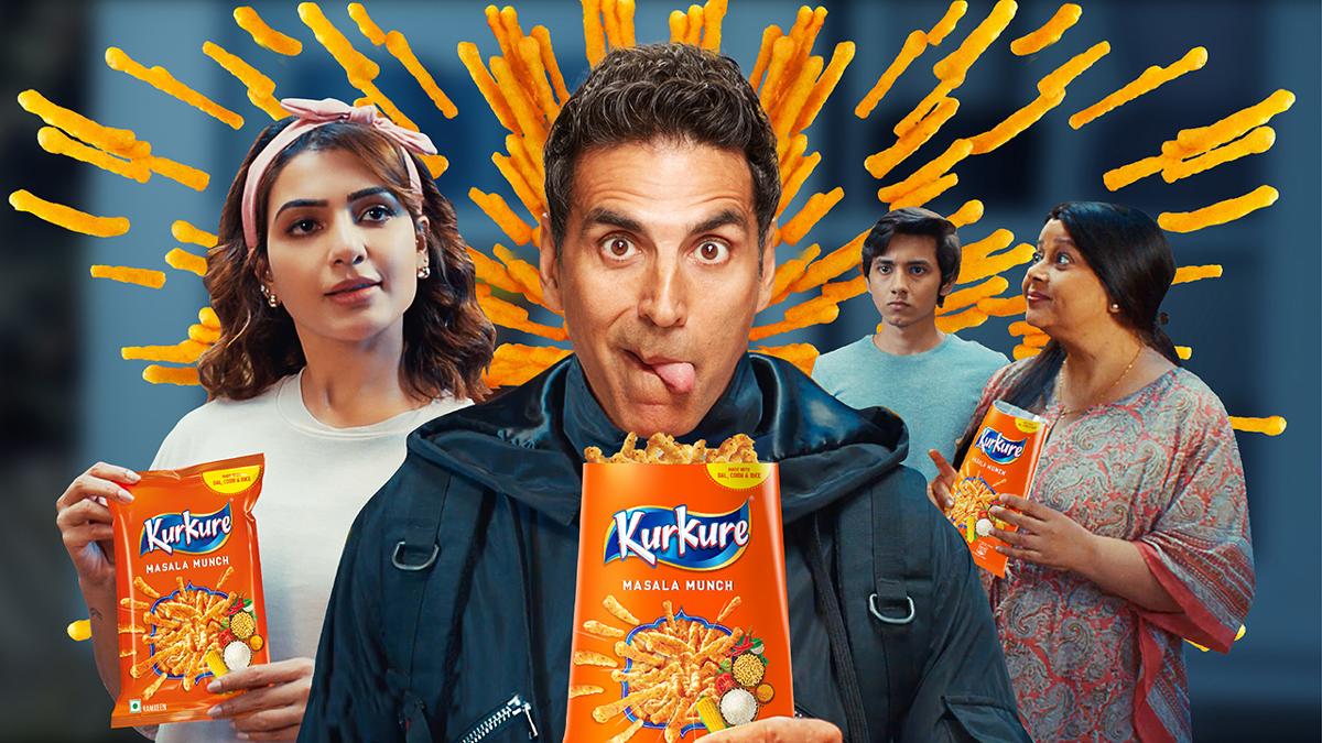 Samantha's commercial with top star becomes a talking point